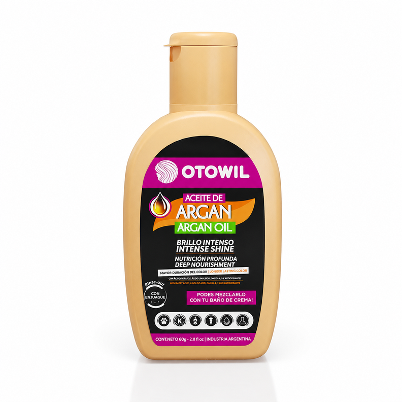 Aceite de Argan otowil 60g