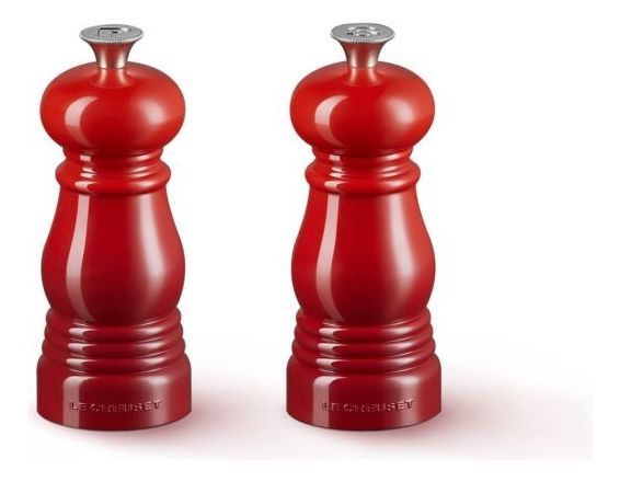 Le Creuset Set De Molinillos Sp 11 Cm Cereza Rojo