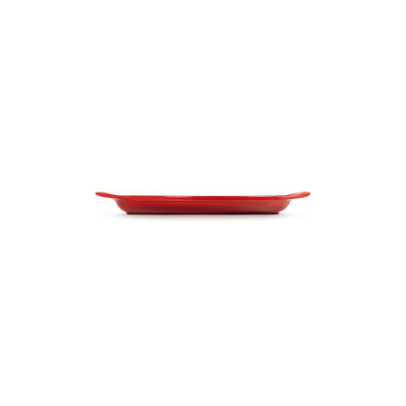 Le Creuset Grill Redondo 25cm Cereza V.2 Hierro Rojo