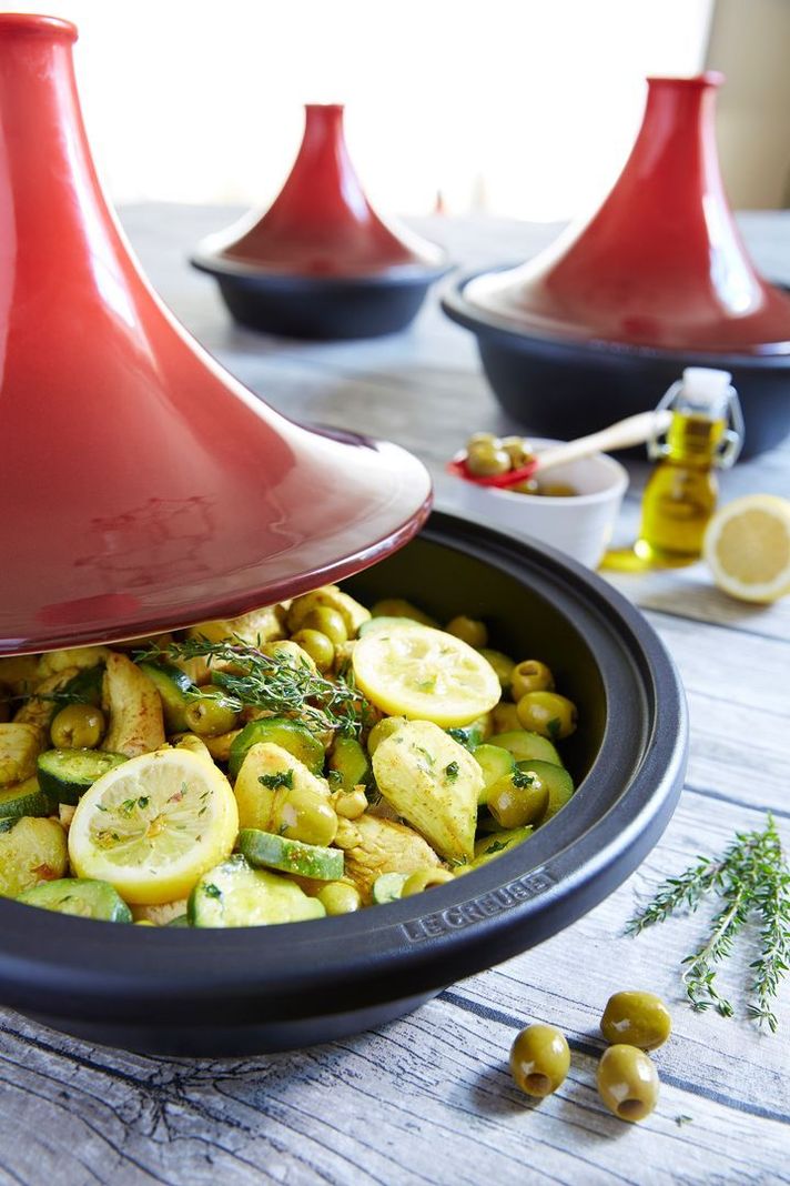Tajine 27Cm Cereza-5