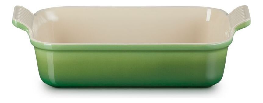 Le Creuset Bandeja Rectangular Heritage 26 Cm Verde Bamboo