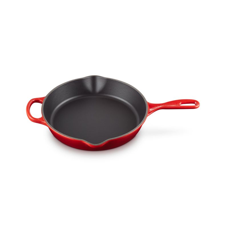 Le Creuset Skillet Alta Lisa 26cm Cereza Hierro Rojo