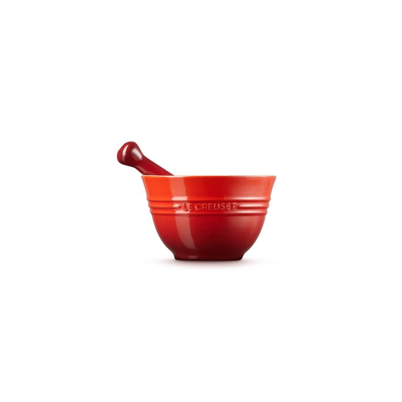 Le Creuset Mortero y Pistilo 300ml Cereza V.2 Ceramica Rojo