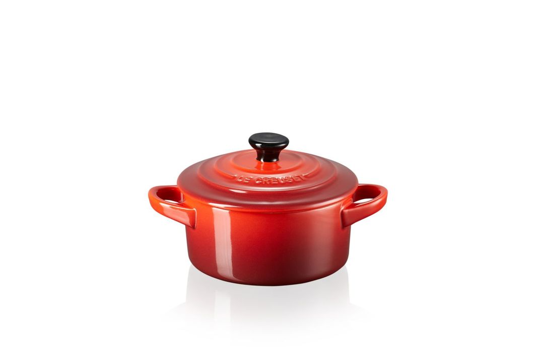 Mini Cocotte Redonda 10cm Cereza-0