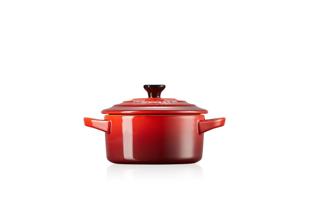Mini Cocotte Redonda 10cm Cereza-1