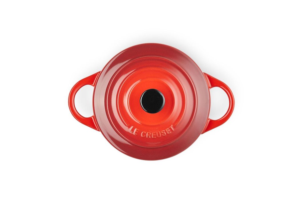 Mini Cocotte Redonda 10cm Cereza-2