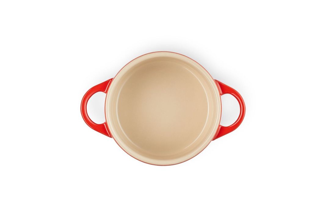 Mini Cocotte Redonda 10cm Cereza-3