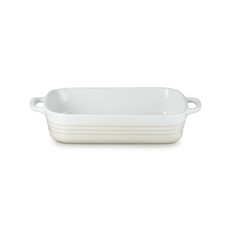 Le Creuset Bandeja para Lasana 35cm Meringue Ceramica Crema