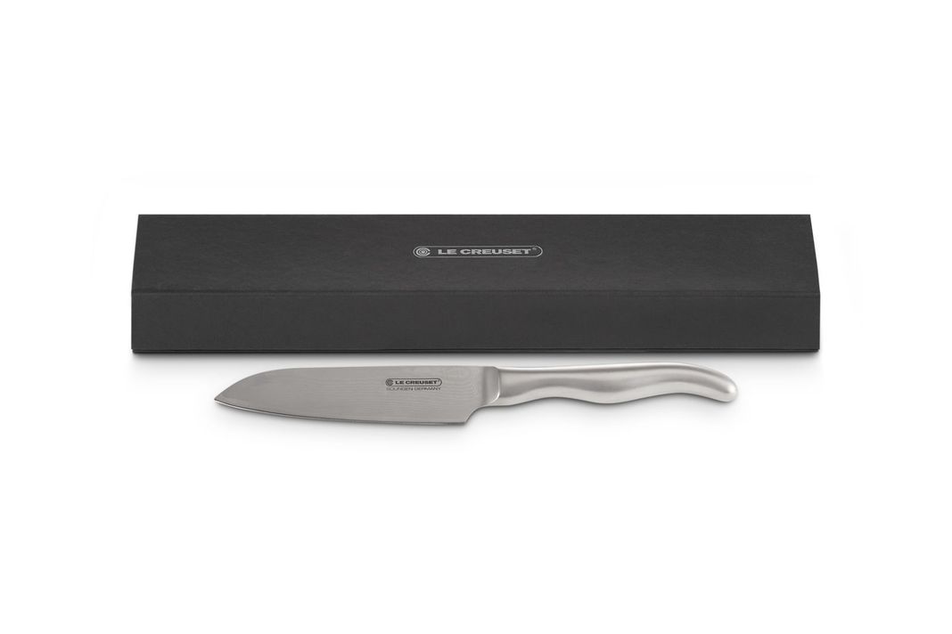 Cuchillo Santoku 15cm Mango Acero Inoxidable-4