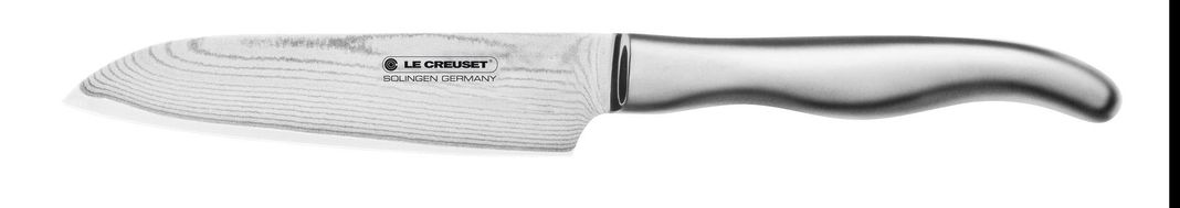 Cuchillo Santoku 15cm Mango Acero Inoxidable-0