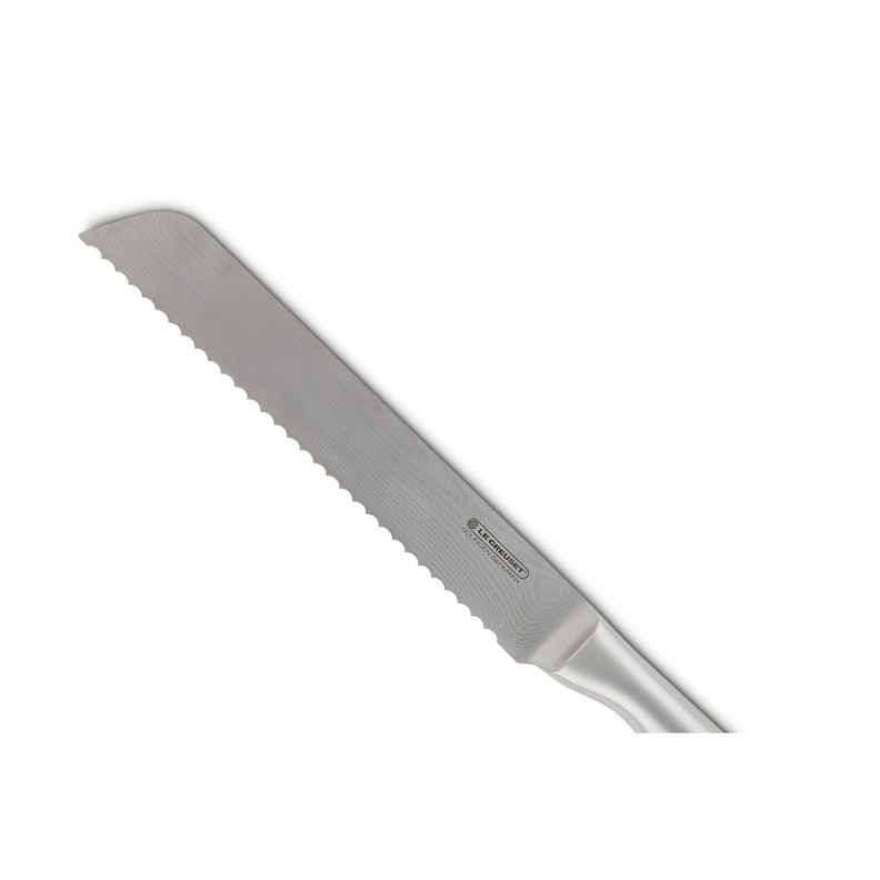 Le Creuset Cuchillo Pan 20Cm Acero Plateado Metalico