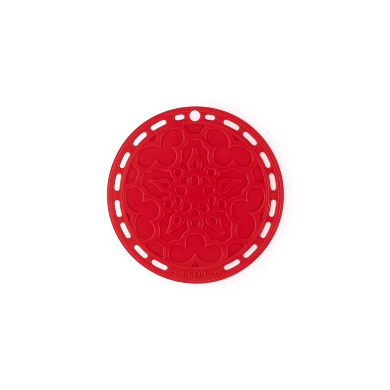 Le Creuset Salvamantel Redondo 20cm Cereza Rojo