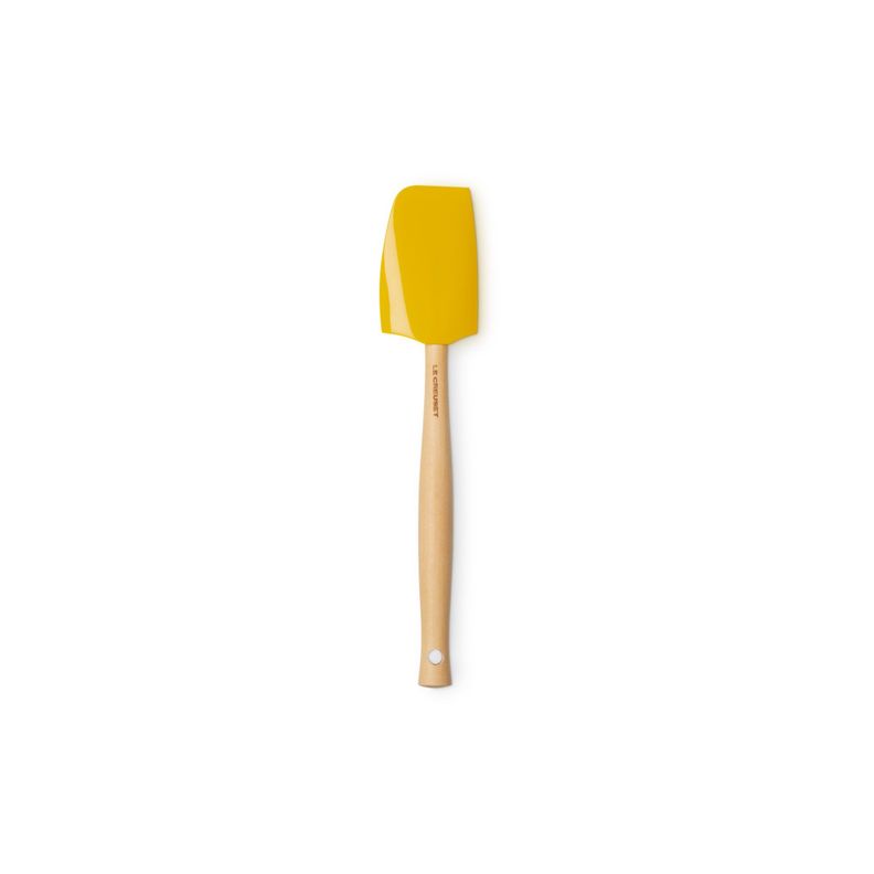 Le Creuset Espatula Mediana Jewel Nectar Amarillo