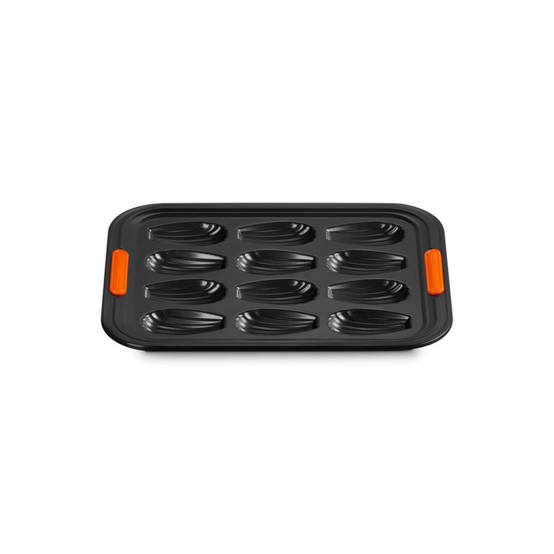 Le Creuset Molde para Hornear 12 Pcs Madeleine PF Gris Oscuro