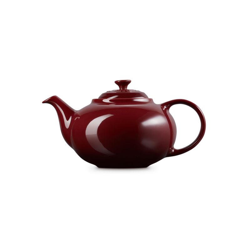 Le Creuset Tetera Clasica 1.3L Rhone Ceramica Burdeo
