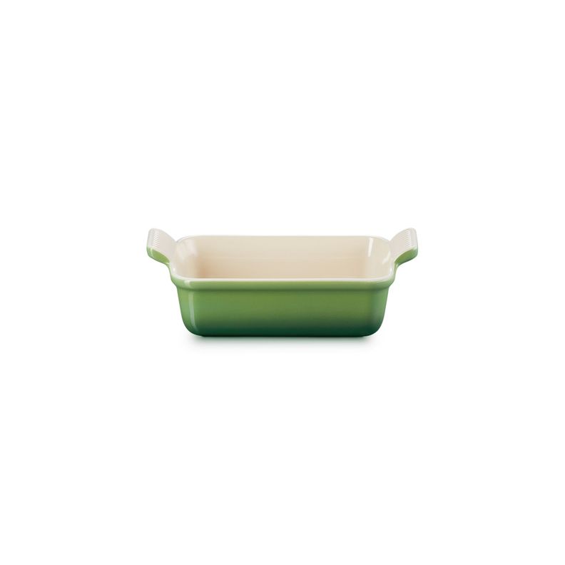 Le Creuset Bandeja Rectangular Heritage 19Cm Verde Bamboo