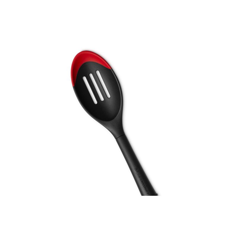 Le Creuset Bi Revolution Cuchara Espumadera Cereza Rojo
