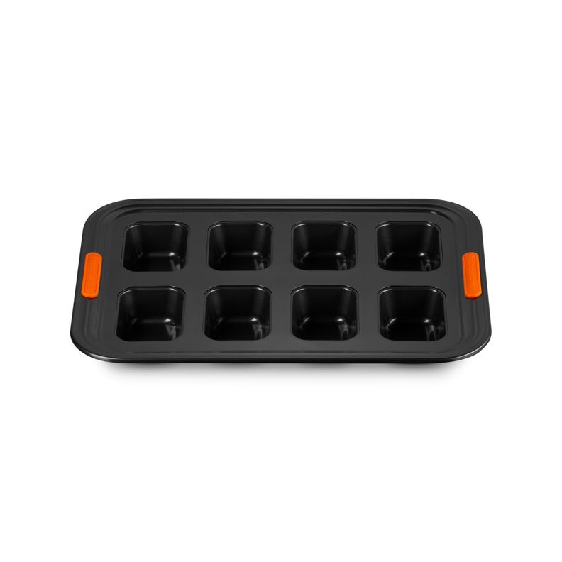 Le Creuset Molde para Hornear 8 Pcs Bizcochitos Gris Oscuro