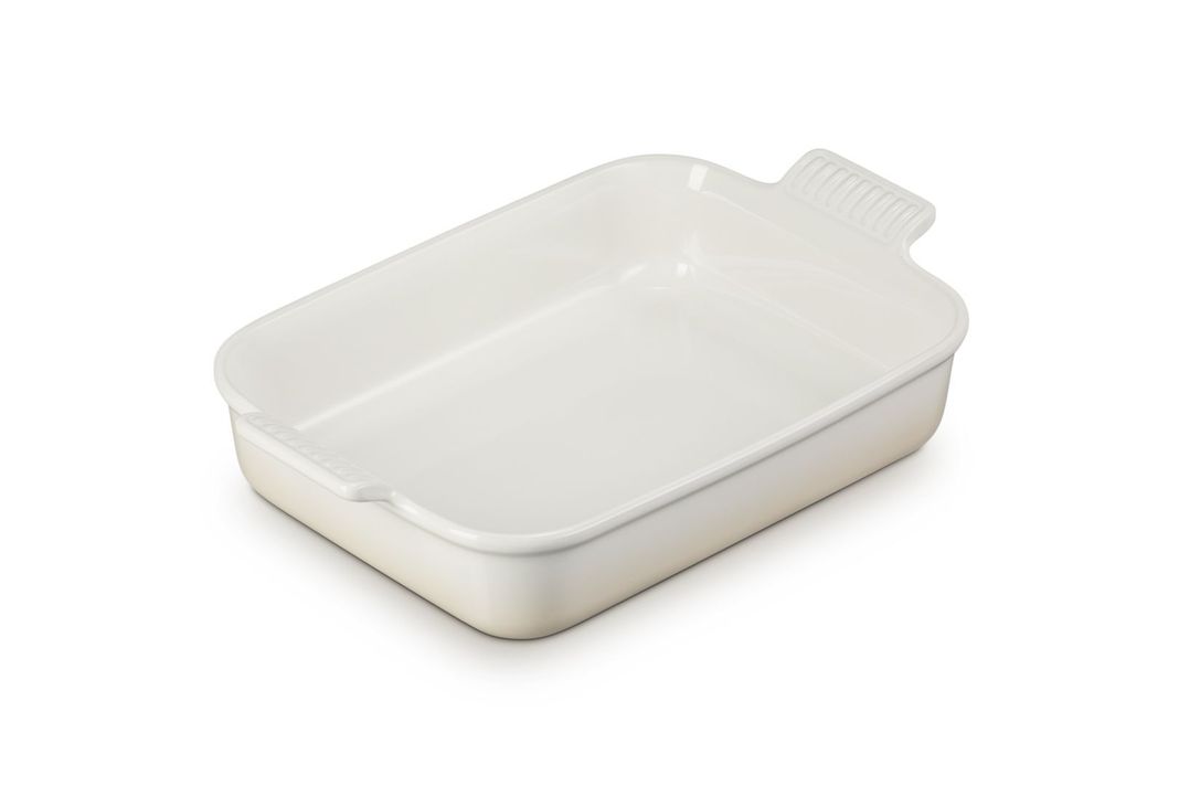 Bandeja Rectangular 32cm Meringue-2