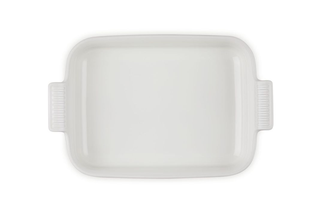 Bandeja Rectangular 32cm Meringue-3