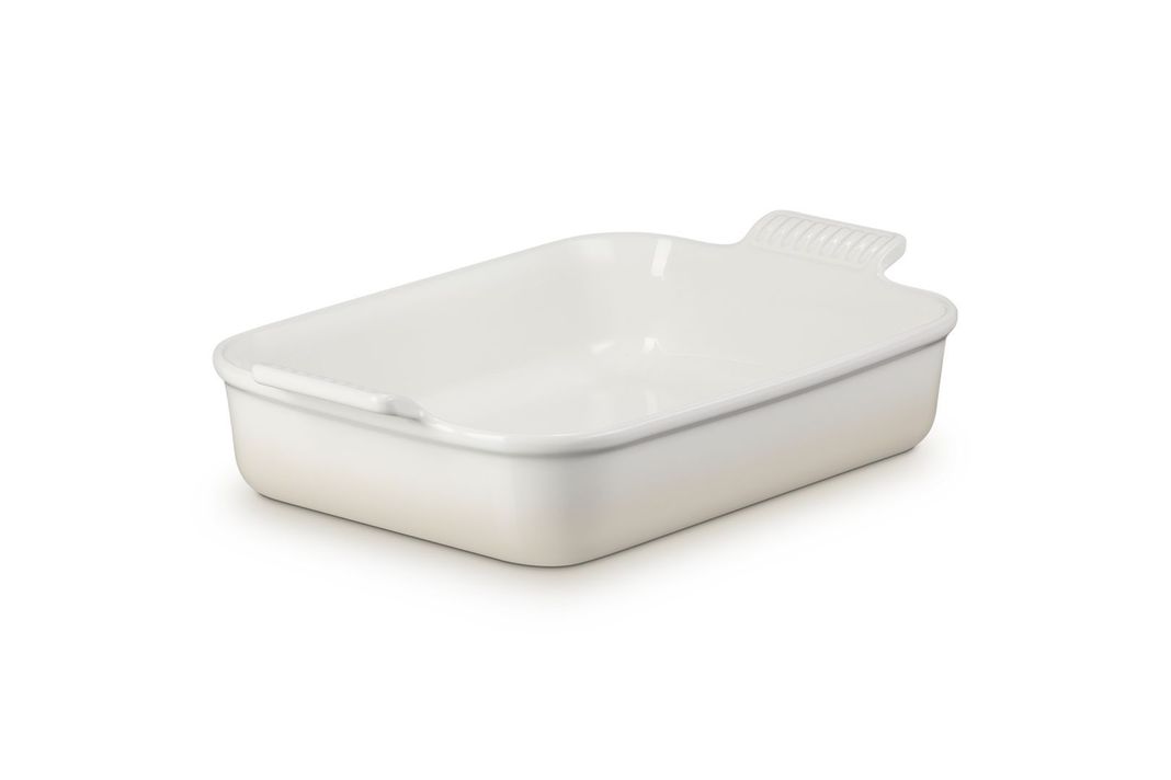 Bandeja Rectangular 32cm Meringue-1