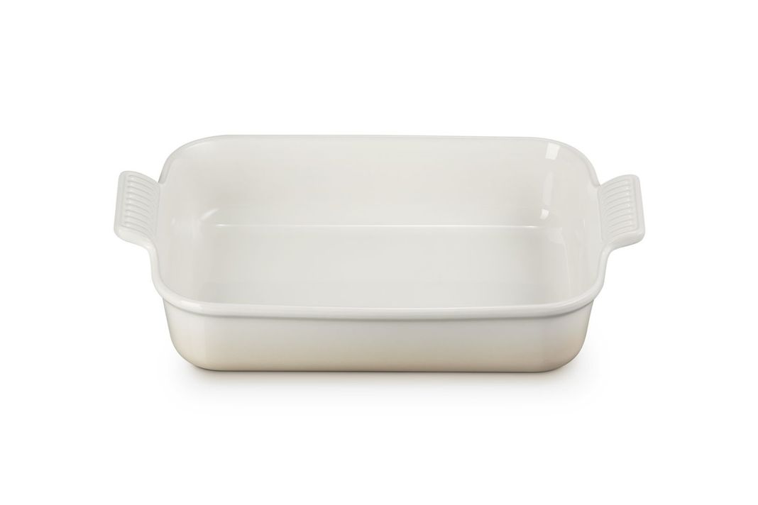Bandeja Rectangular 32cm Meringue-0