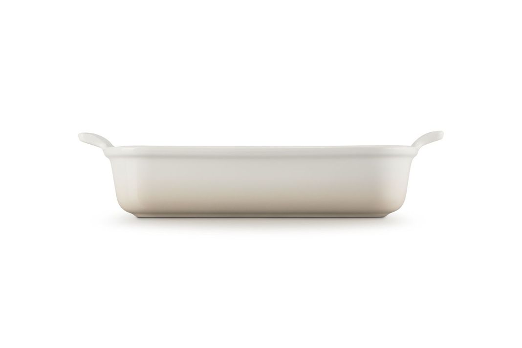Bandeja Rectangular 32cm Meringue-4