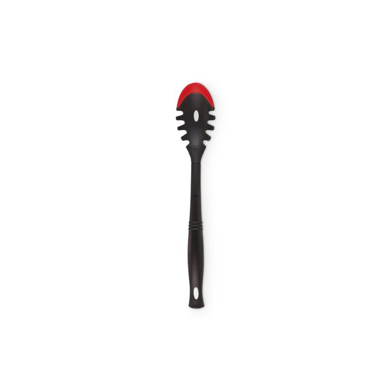 Le Creuset Bi Revolution Cuchara De Pasta Cereza Rojo