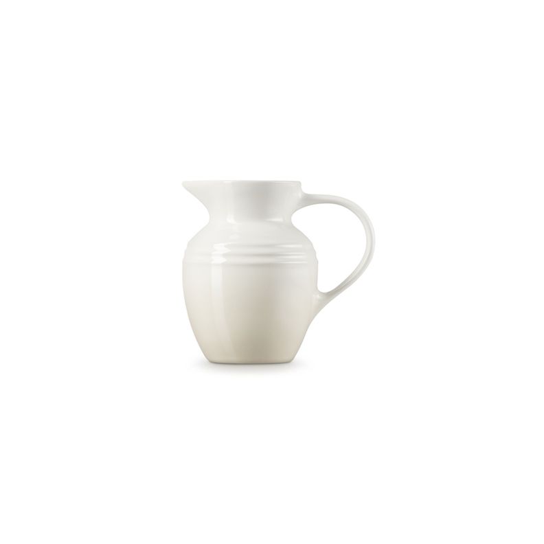 Le Creuset Jarra 600ml Meringue Ceramica Crema