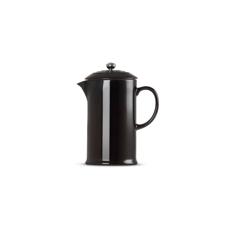Le Creuset Cafetera 1 Ltrs con prensa Black Onyx Ceramica Negro
