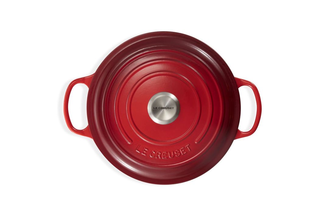 Cocotte Redonda 18cm Cereza-1