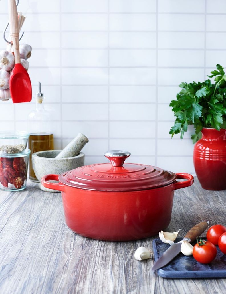 Cocotte Redonda 18cm Cereza-3