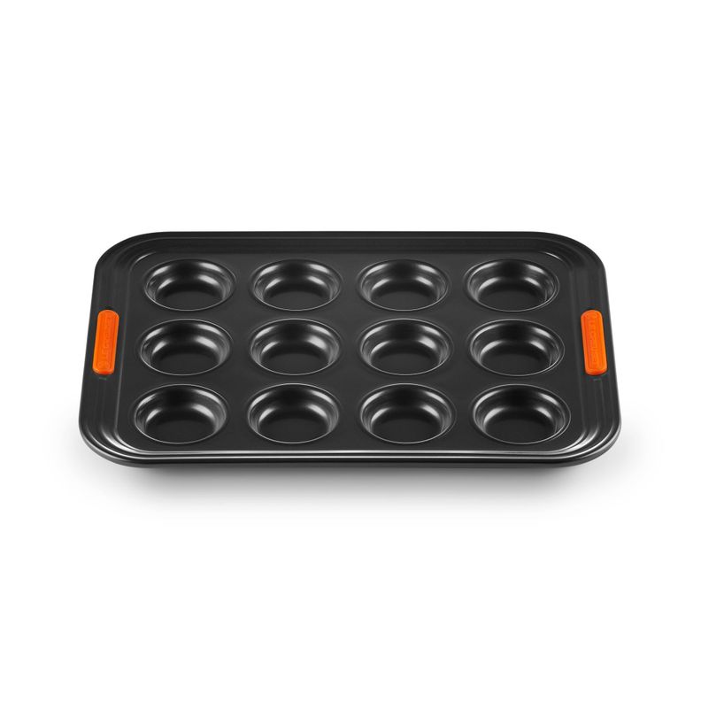 Le Creuset Molde para Hornear 12 Pcs Galletas Negro