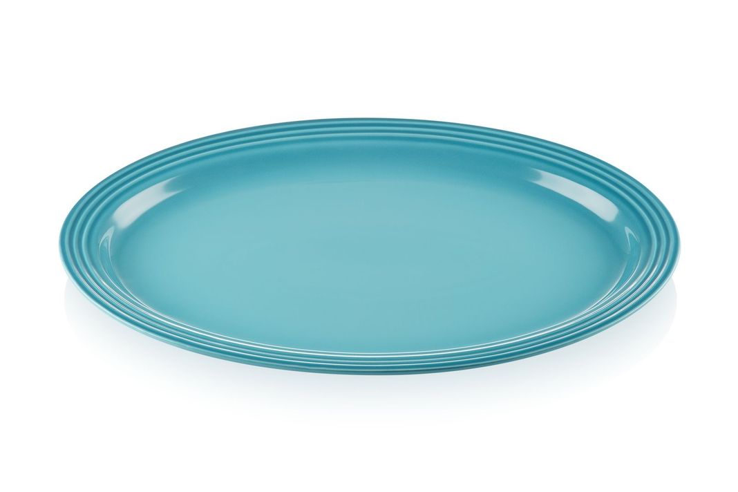 Bandeja Oval Vancouver 46Cm Azul Caribe-0