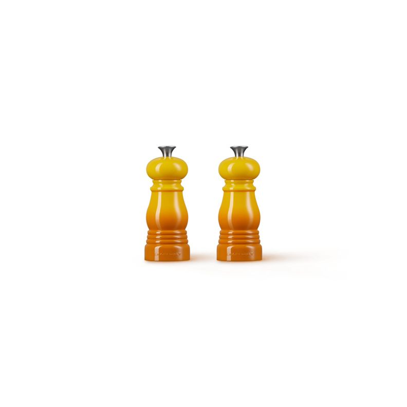 Le Creuset Set de Molinillos S&P 11cm Nectar Amarillo