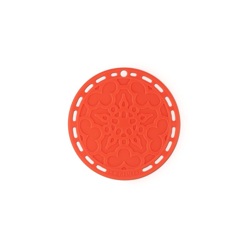 Le Creuset Salvamantel Redondo 20cm Volcanico Naranjo