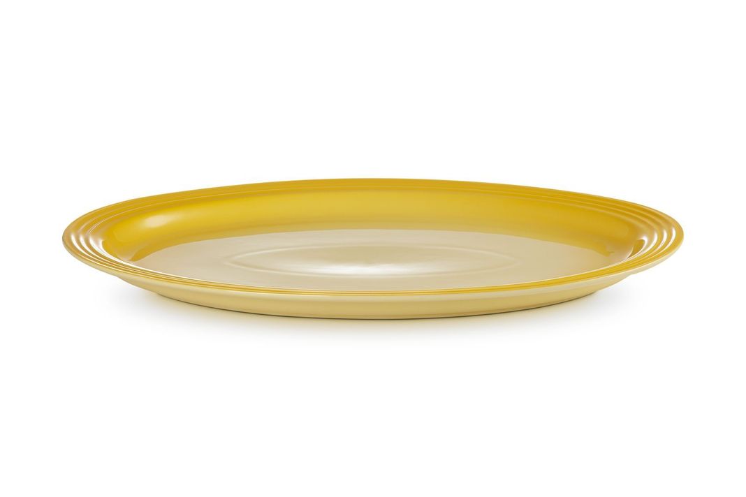 Bandeja Oval Vancouver 46cm Amarillo Soleil-2