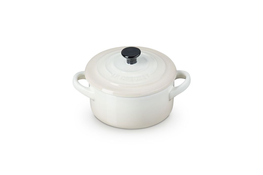 Mini Cocotte Redonda 10cm Meringue-0