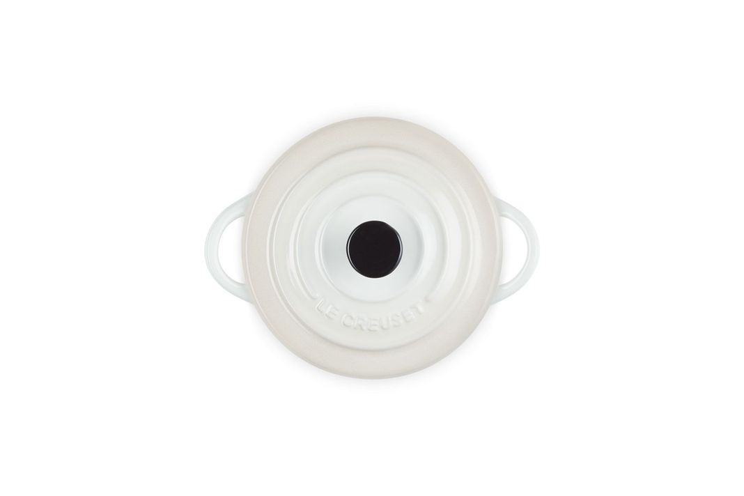 Mini Cocotte Redonda 10cm Meringue-1