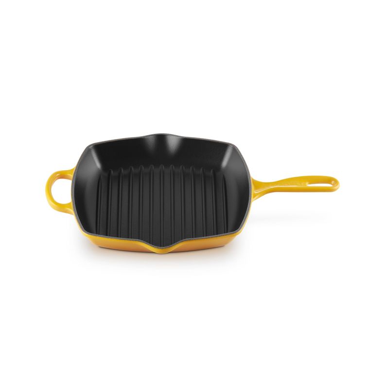 Le Creuset Skillet Grill Cuadrada 26cm Nectar Hierro Amarillo