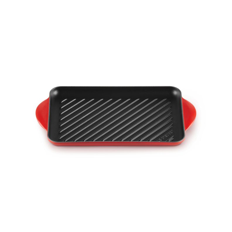 Le Creuset Parrilla Tradition Grill Rect 32cm Cereza Rojo