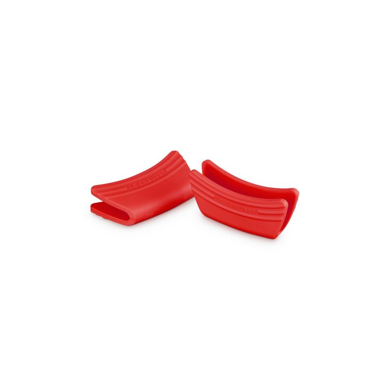 Le Creuset Protectores De Silicona Para Asas X2 Cereza Rojo