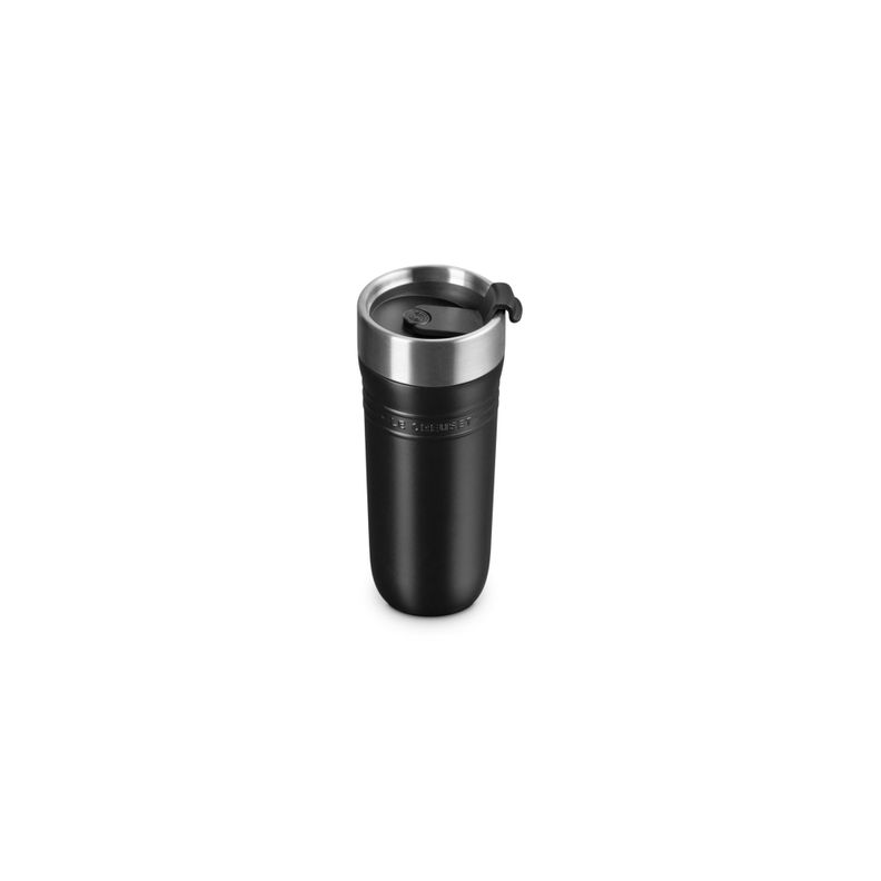Le Creuset Botella Termica On The Go 350 ml Negro Mate