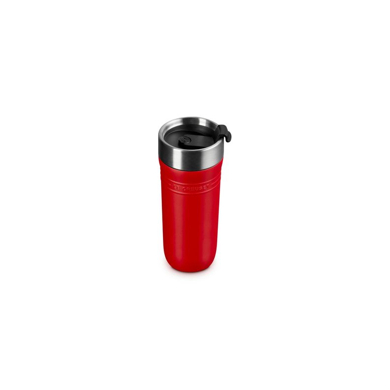 Le Creuset Botella Termica On The Go 350 ml Cereza Rojo