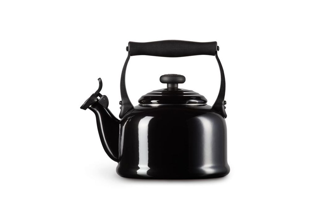 Le Creuset Tetera TradicionaLt 2.1Lt Black Onyx Negro