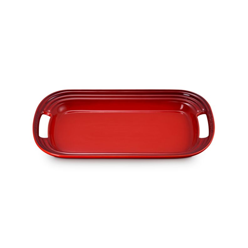 Le Creuset Bandeja para Servir 36cm Cereza Ceramica Gris Oscuro