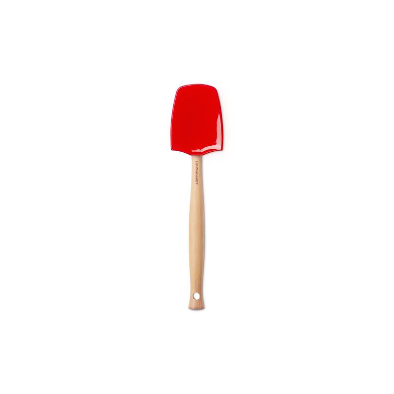 Le Creuset Espatula Cuchara Grande Jewel Cereza Rojo