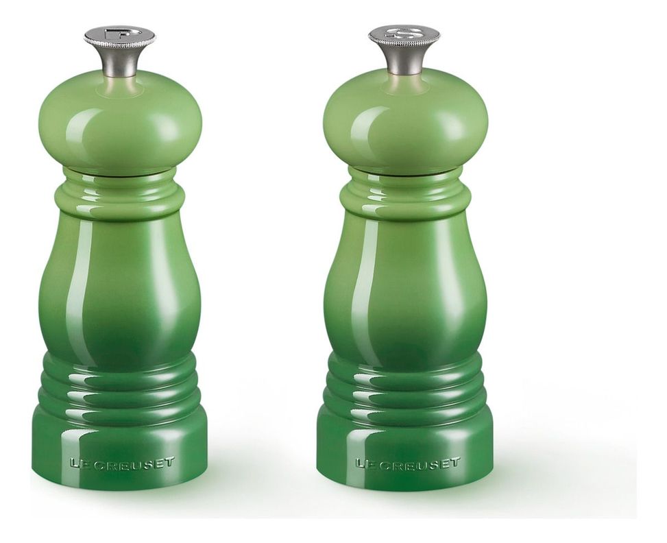 Le Creuset Set De Molinillos S&p 11 Cm Verde Bamboo
