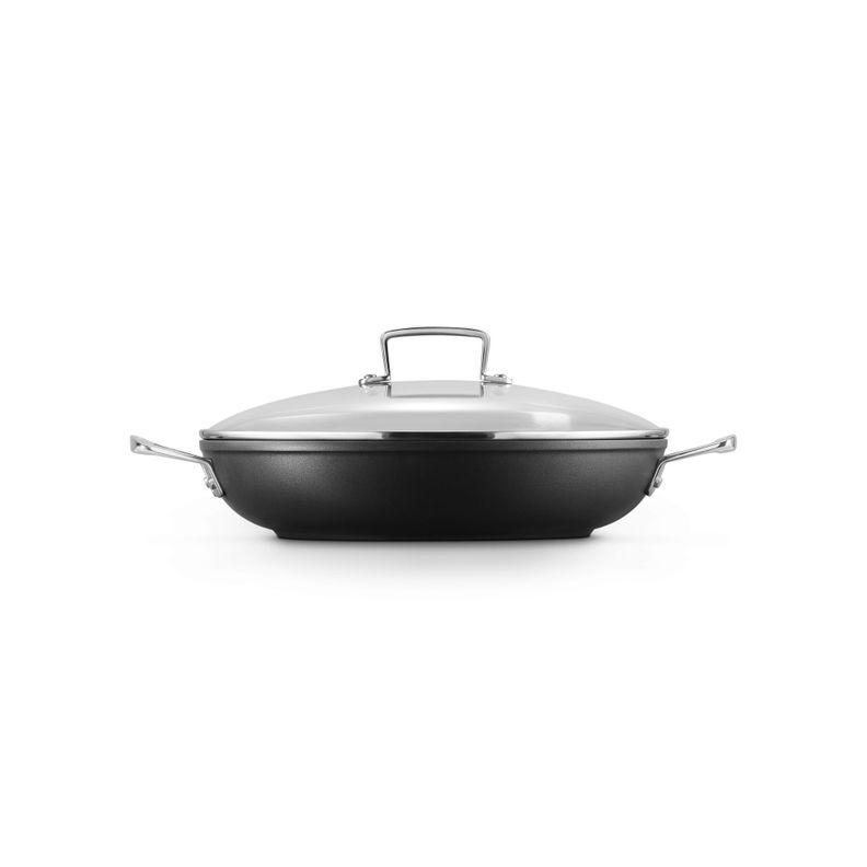 Le Creuset Tns Cacerola Baja Con Tapa 30cm Gris Oscuro