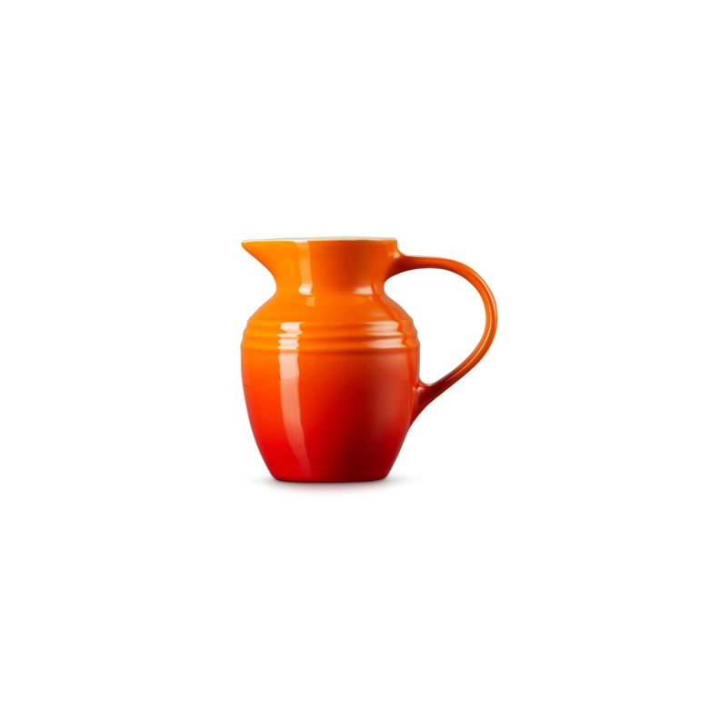 Le Creuset Jarra 600 ml Volcanico Ceramica Naranjo